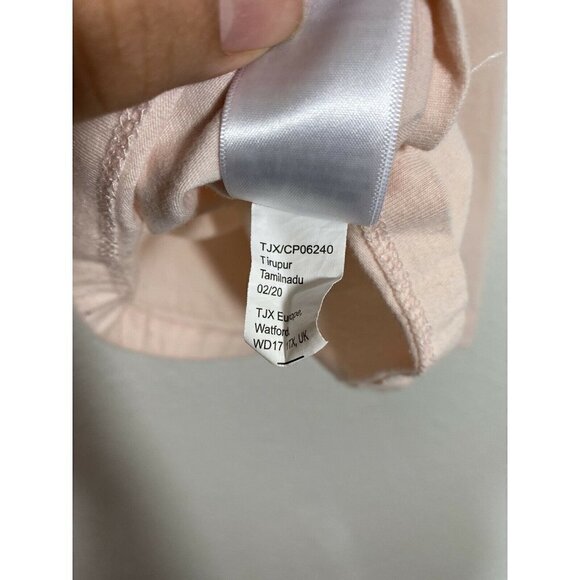 Toddlers Cynthia Rowley pink eyelet ruffle tank size 4T - Picture 5 of 6